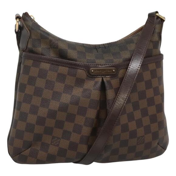 LOUIS VUITTON Damier Ebene Bloomsbury PM Shoulder Bag N42251 - Picture 1 of 16